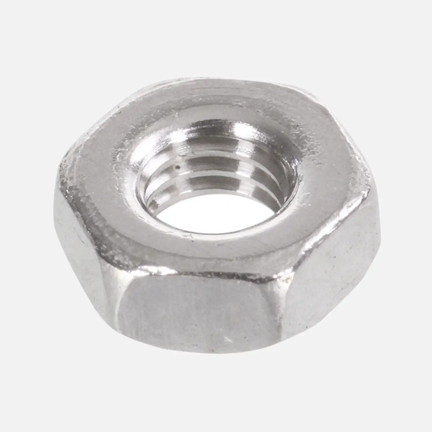 1 Sechskantmutter - M4 - SW7 - Edelstahl A4-70 - DIN 934
